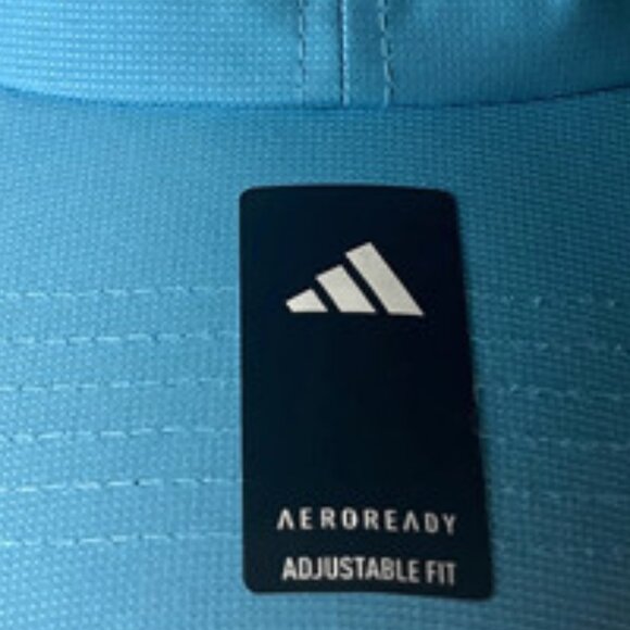 -Adidas aeroready Blue Cap Adjustable - Picture 3 of 7